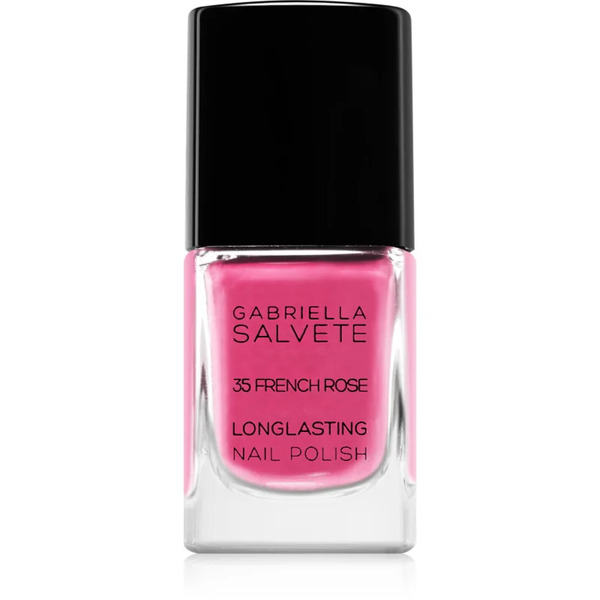  Gabriella Salvete Longlasting Enamel Long-lasting Nail Polish With High Gloss Effect Shade 35 French Rose 11 Ml 