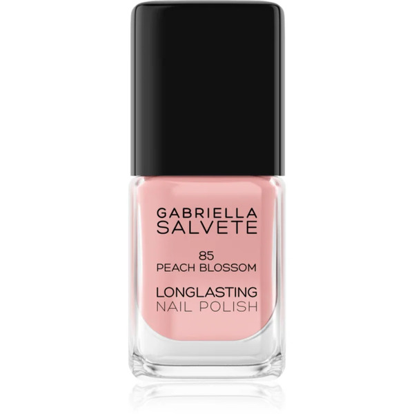  Gabriella Salvete Longlasting Enamel Long-lasting Nail Polish With High Gloss Effect Shade 85 Peach Blossom 11 Ml 