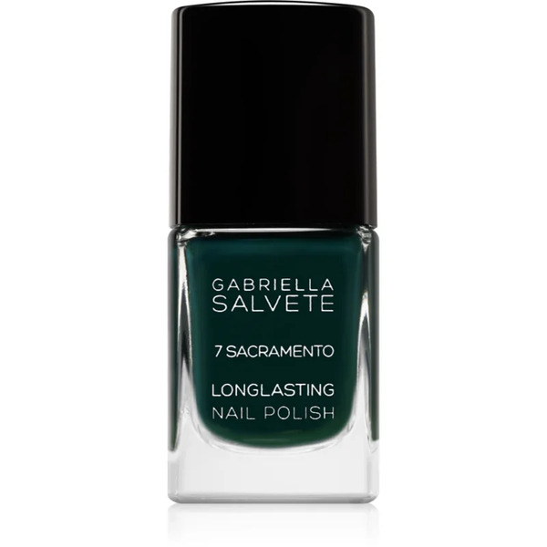  Gabriella Salvete Longlasting Enamel Long-lasting Nail Polish With High Gloss Effect Shade 07 Sacramento 11 Ml 