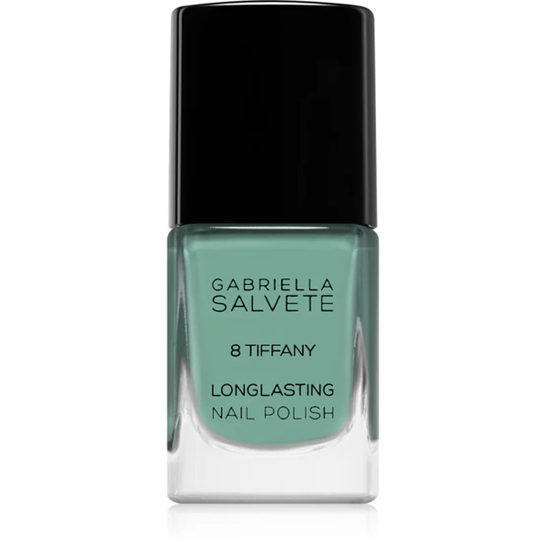  Gabriella Salvete Longlasting Enamel Long-lasting Nail Polish With High Gloss Effect Shade 8 Tiffany 11 Ml 