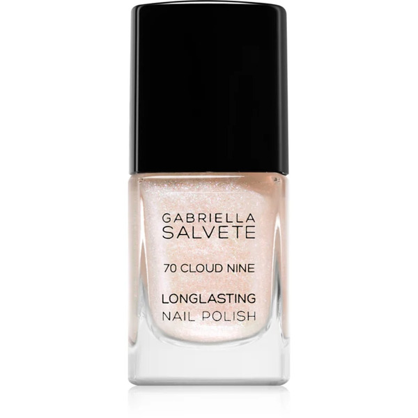  Gabriella Salvete Longlasting Enamel Long-lasting Nail Polish With Pearl Shine Shade 70 Cloud Nine 11 Ml 