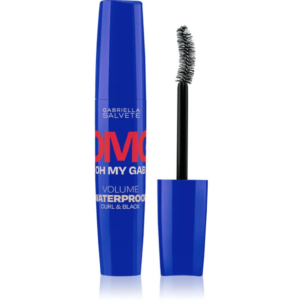  Gabriella Salvete Oh My Gab! Omg Waterproof Waterproof Lengthening, Curling And Volumising Mascara Shade 14 Ml 