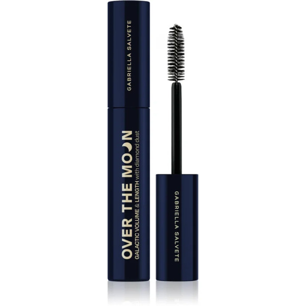  Gabriella Salvete Over The Moon Galactic Volume & Length Volumising And Lengthening Mascara With Diamond Dust Shade Black 9.5 Ml 