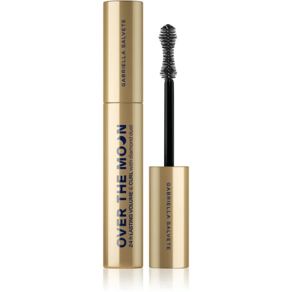  Gabriella Salvete Over The Moon 24h Volume & Curl Longlasting Volume Mascara With Diamond Dust Shade Black 9.5 Ml 