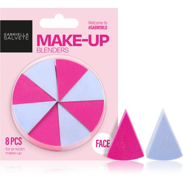  Gabriella Salvete Tools Make-up Sponge Triangular Makeup Sponge 