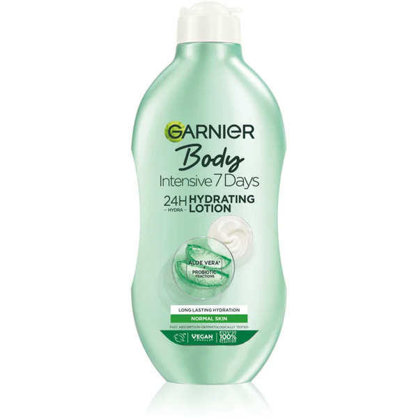  Garnier Intensive 7 Days Hydrating Body Lotion With Aloe Vera 400 Ml 