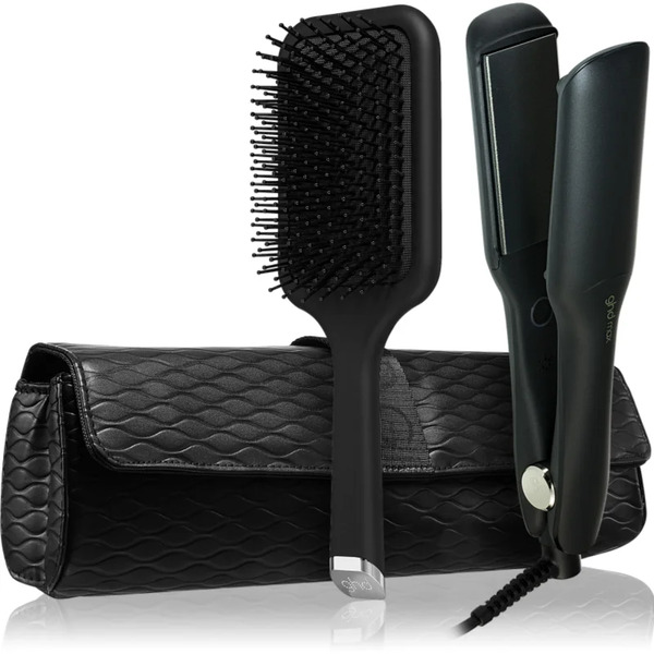  Ghd Max + Paddle Brush Gift Set For Women 