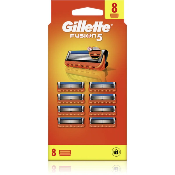  Gillette Fusion5 Replacement Blades 8 Pc 
