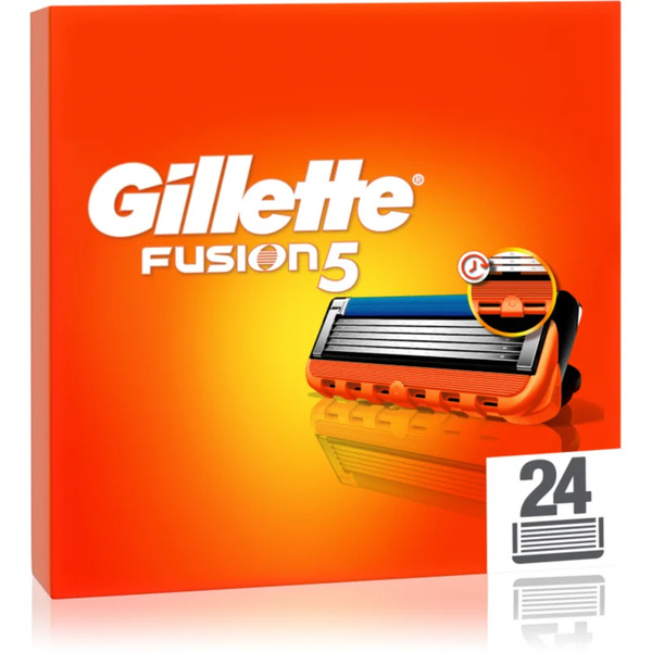  Gillette Fusion5 Replacement Blades 24 Pc 