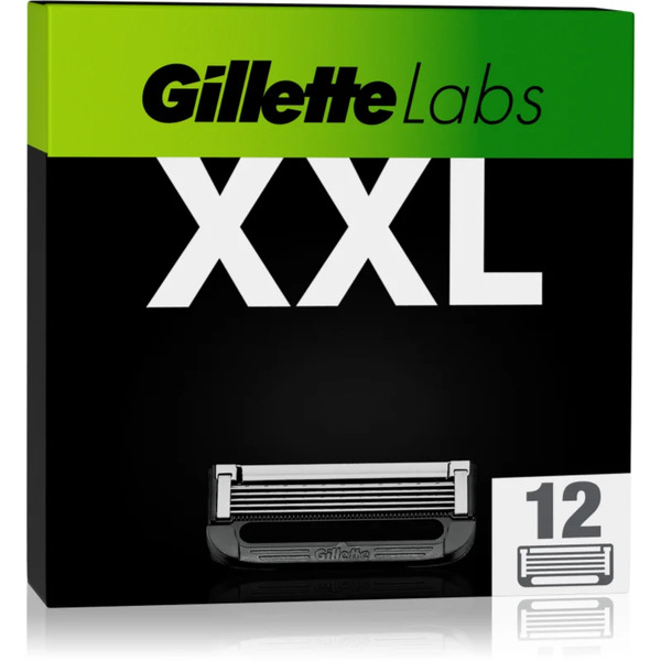  Gillette Labs Replacement Blades 12 Pc 