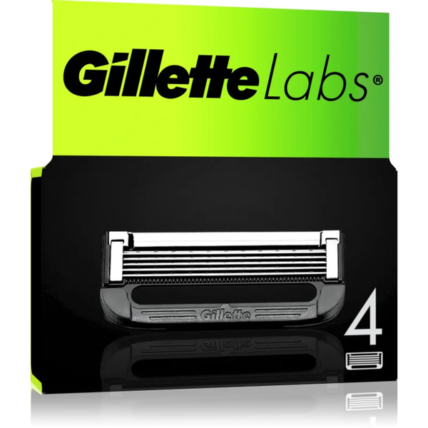  Gillette Labs Replacement Blades 4 Pc 
