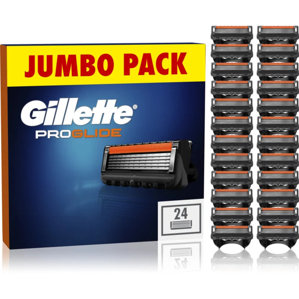  Gillette Proglide Replacement Blades 24 Pc 