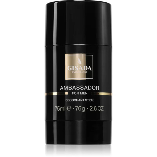  Gisada Ambassador Deodorant Stick For Men 75 Ml 