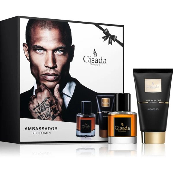  Gisada Ambassador Gift Set For Men 