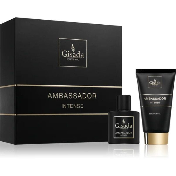  Gisada Ambassador Intense Gift Set For Men 
