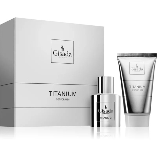  Gisada Titanium Gift Set For Men 1 Pc 