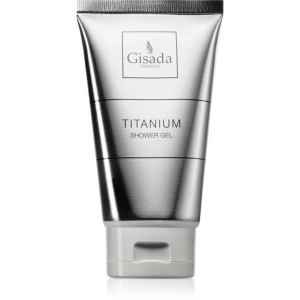  Gisada Titanium Perfumed Shower Gel For Men 100 Ml 