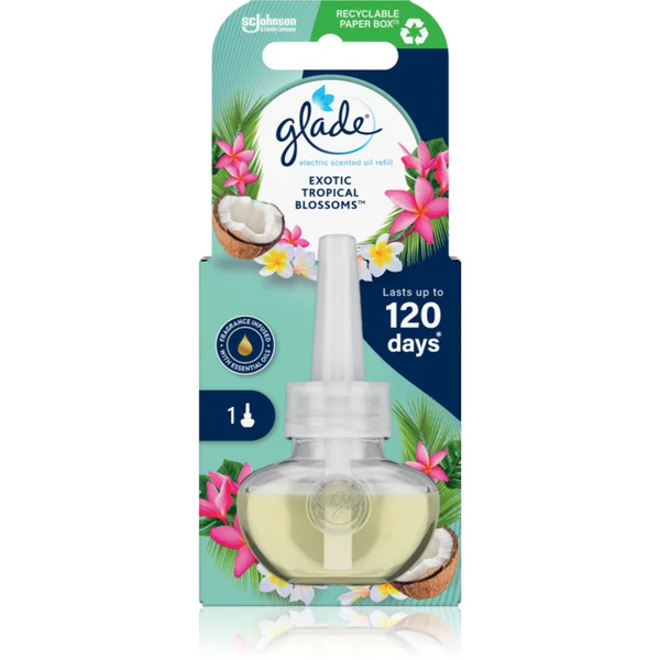  Glade Exotic Tropical Blossoms Electric Diffuser Refill 20 Ml 