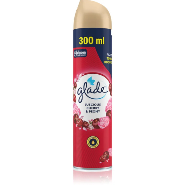  Glade Luscious Cherry & Peony Air Freshener 300 Ml 
