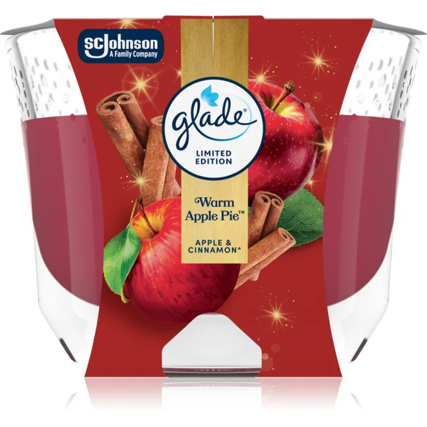  Glade Warm Apple Pie Scented Candle 204 G 