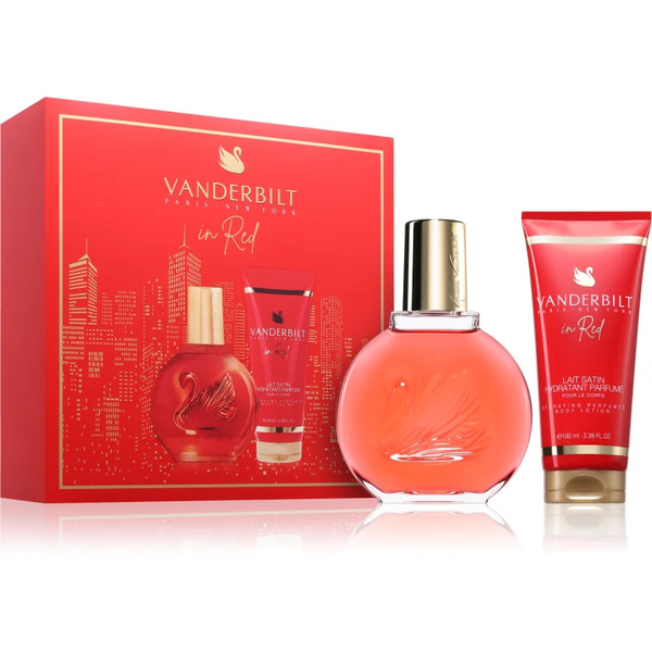  Gloria Vanderbilt In Red Gift Set For Women 1 Pc 