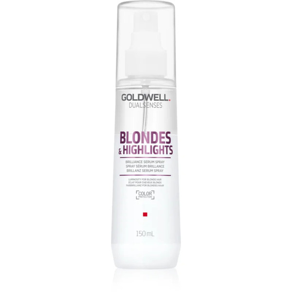  Goldwell Dualsenses Blondes & Highlights Leave-in Serum Spray For Blondes And Highlighted Hair 150 Ml 