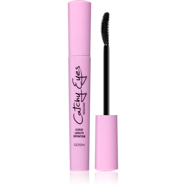  Gosh Copenhagen Catchy Eyes Allergy Certified Volume Mascara For Sensitive Eyes Shade 001 Black 8 Ml 