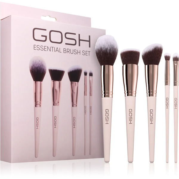  Gosh Copenhagen Essential Brush Set Brush Set For Germination 