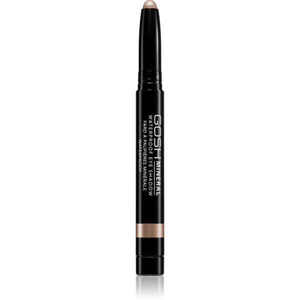  Gosh Copenhagen Mineral Waterproof Long-lasting Eyeshadow Pencil Waterproof Shade 012 Golden Nude 1.4 G 