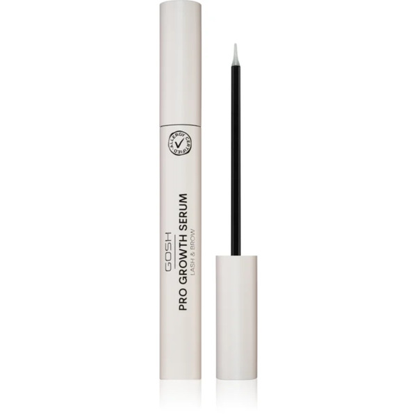  Gosh Copenhagen Pro Growth Serum Vegan Growth Serum For Eyelashes And Eyebrows Shade Transparent 8 Ml 