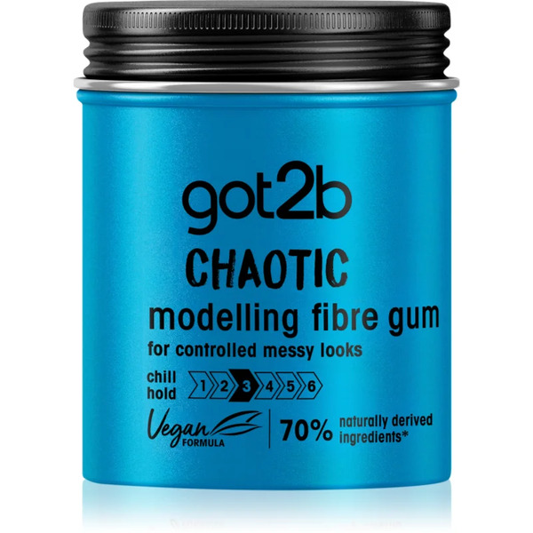  Got2b Chaotic Modelling Gum For Hold And Shape 100 Ml 