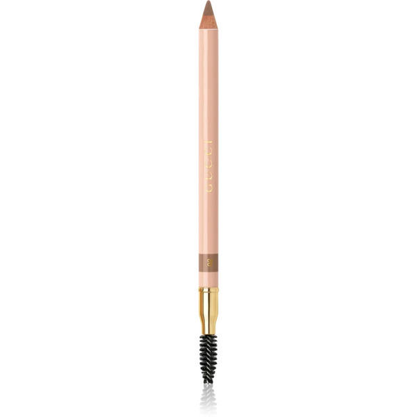  Gucci Gucci Beauty Crayon Définition Sourcils Eyebrow Pencil With Brush Shade 02 Golden Blond 1.19 G 