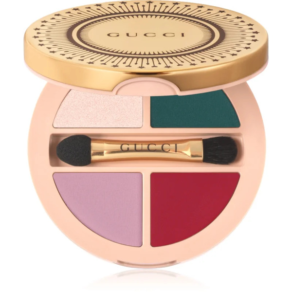  Gucci Gucci Beauty Palette De Beauté Quatuor Multi-purpose Makeup For Eyes, Lips And Face Shade 03 Wild Bouquet 6.1 G 