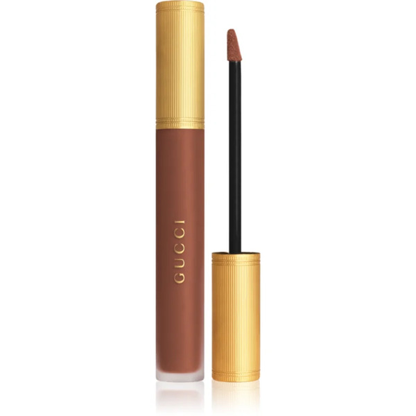  Gucci Gucci Beauty Rouge à Lèvres Matte Lipstick Liquid Matt Lipstick Shade 308 Lucy Dark Orange 6.5 Ml 