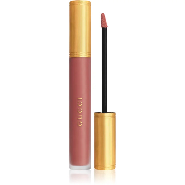  Gucci Gucci Beauty Rouge à Lèvres Matte Lipstick Liquid Matt Lipstick Shade 208 They Met In Argentina 6.5 Ml 