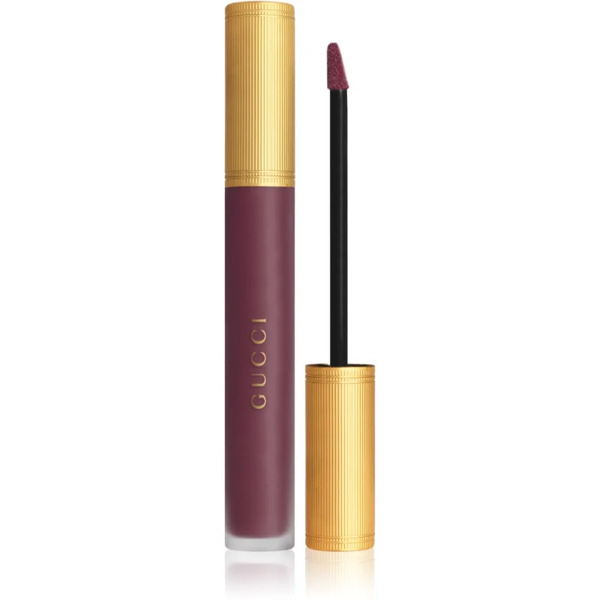  Gucci Gucci Beauty Rouge à Lèvres Matte Lipstick Liquid Matt Lipstick Shade 607 Vanessa Violet 6.5 Ml 