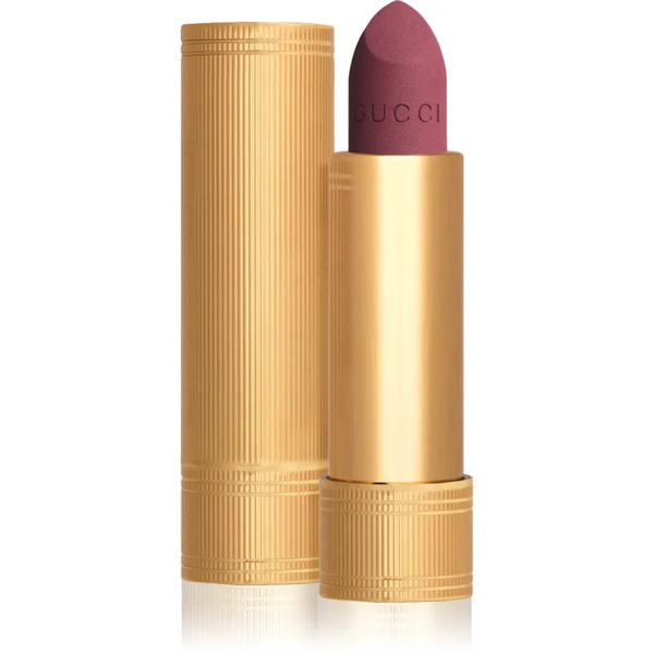  Gucci Gucci Beauty Rouge à Lèvres Matte Lipstick Matte Lipstick Shade 601 Virginia Fleur De Lis 3.5 G 