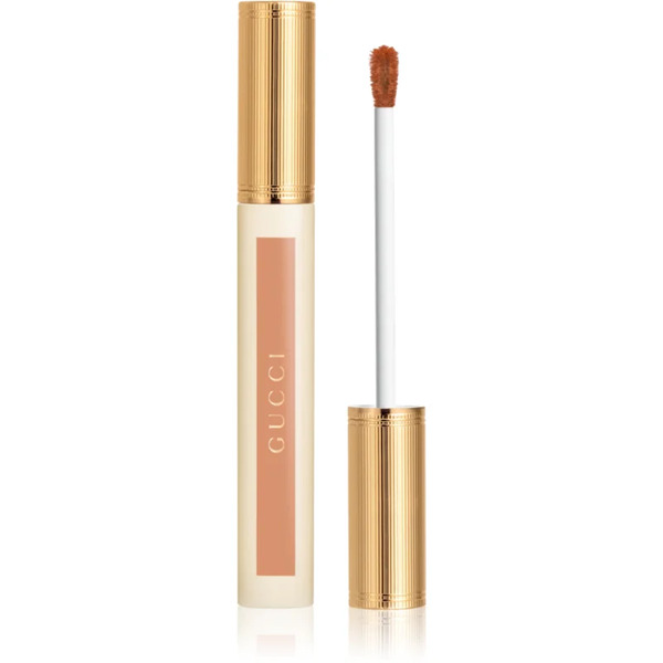 Gucci Glow Oil-in-water Tint Liquid Lipstick Moisturising Glossy Liquid Lipstick Shade 130 Elsa Hazel 6.5 Ml 