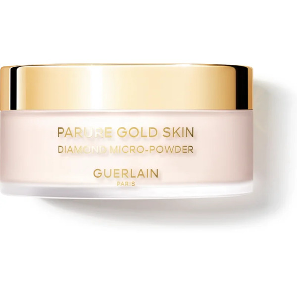  Guerlain Parure Gold Skin Diamond Micro-powder Brightening Loose Powder Shade 01 Translucent / Transparent 35 G 