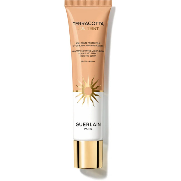  Guerlain Terracotta Joli Teint Protecting Tinted Moisturizer Brightening Foundation For A Natural Look Spf 20 Shade 20 Golden 30 Ml 