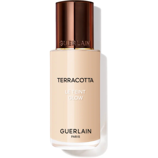  Guerlain Terracotta Le Teint Glow Illuminating Liquid Foundation For A Natural Look Shade 0,5n Neutral 35 Ml 