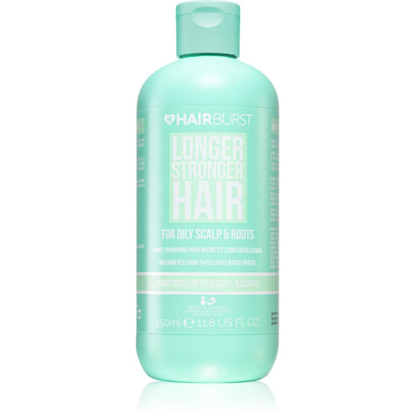  Hairburst Longer Stronger Hair Oily Scalp & Roots Cleansing Conditioner For Rapidly Oily Hair 350 Ml 