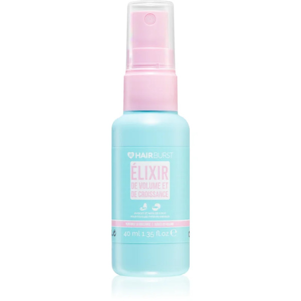  Hairburst Volume & Growth Elixir Volume Spray For Hair Growth And Strengthening From The Roots 40 Ml 