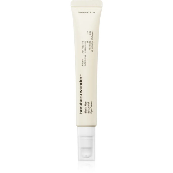  Haruharu Wonder Black Rice Bakuchiol Eye Cream Anti-wrinkle Eye Cream With Nourishing And Moisturising Effect 20 Ml 