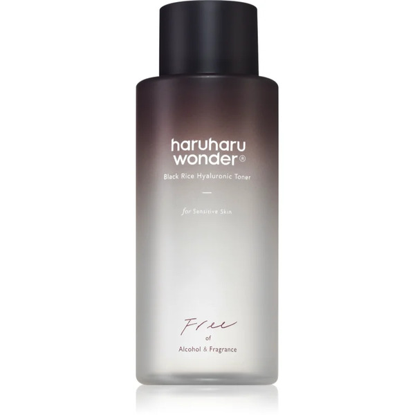 Haruharu Wonder Black Rice Hyaluronic Essence Concentrated Toner For Skin Regeneration And Renewal Fragrance-free 150 Ml 