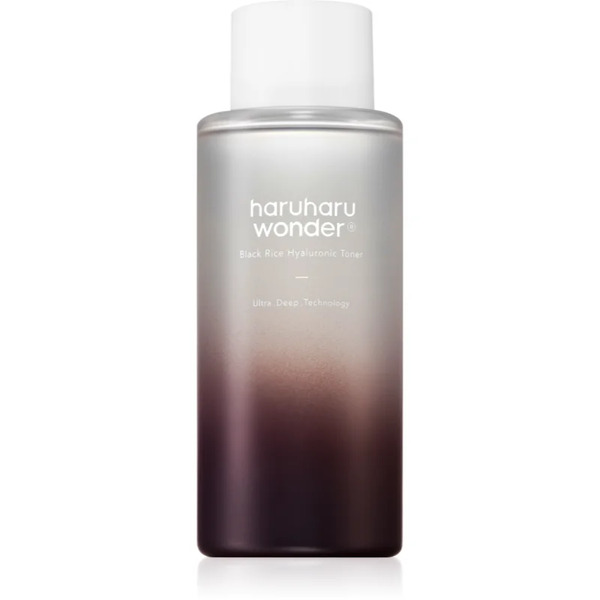  Haruharu Wonder Black Rice Hyaluronic Essence Concentrated Toner For Skin Regeneration And Renewal 150 Ml 