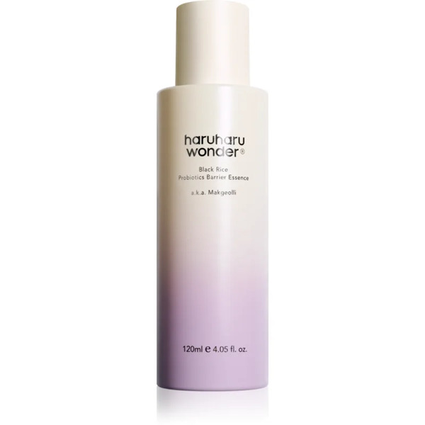  Haruharu Wonder Black Rice Probiotics Barrier Essence To Nourish The Skin And Maintain Its Natural Hydration 120 Ml 