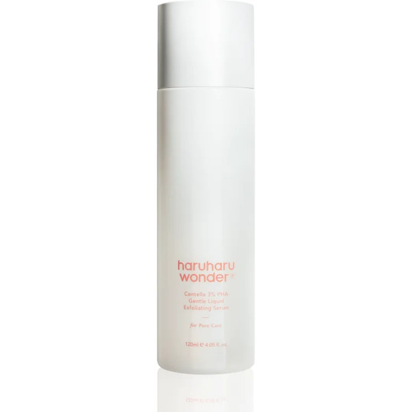  Haruharu Wonder Centella 3% Pha Gentle Liquid Exfoliating Serum Gentle Serum With An Exfoliating Effect 120 Ml 
