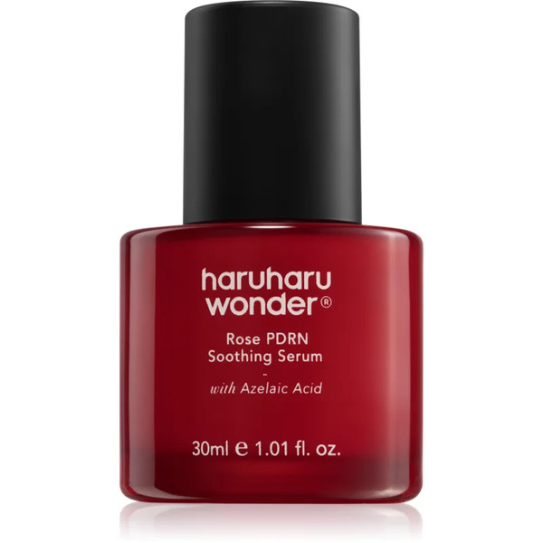  Haruharu Wonder Rose Pdrn Soothing Serum Moisturising And Soothing Serum For Skin Regeneration And Renewal 30 Ml 