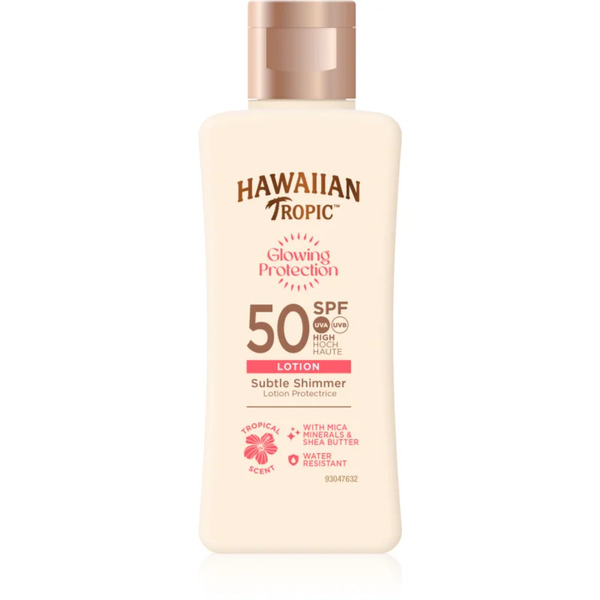  Hawaiian Tropic Glowing Protection Sunscreen Lotion Sunscreen Lotion Spf 50 75 Ml 